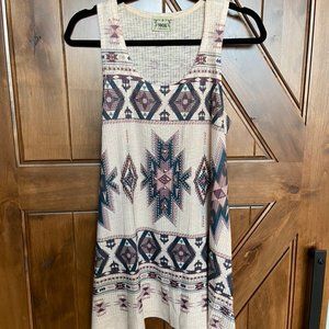 Vocal Asymmetrical ribbed tank